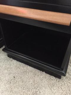 Paul L szl Pair of Paul Lazlo Nightstand End Tables - 1342194