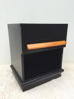 Paul L szl Pair of Paul Lazlo Nightstand End Tables - 1342195