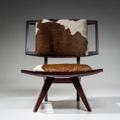 Paul L szl Paul L szl Lounge Chair with Ottoman Glenn of California USA 1950s - 4537115