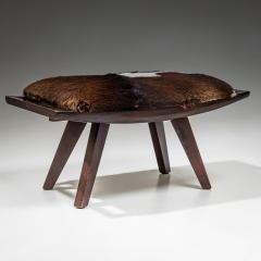 Paul L szl Paul L szl Lounge Chair with Ottoman Glenn of California USA 1950s - 4537126