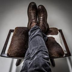 Paul L szl Paul L szl Lounge Chair with Ottoman Glenn of California USA 1950s - 4537128