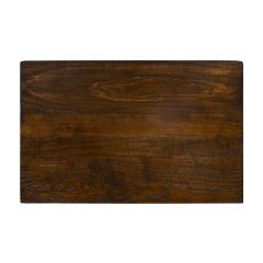 Paul L szl Paul Laszlo Architectural Side Table in Dark Oak 1950s - 4146360