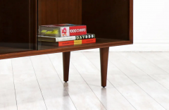 Paul L szl Paul Laszlo Bookcase with Glass Doors for Brown Saltman - 2832184