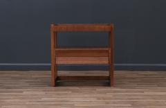 Paul L szl Paul Laszlo Two Tier Night Stand for Brown Saltman - 4427332