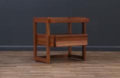 Paul L szl Paul Laszlo Two Tier Night Stand for Brown Saltman - 4427333