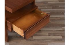 Paul L szl Paul Laszlo Two Tier Night Stand for Brown Saltman - 4427335