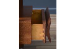 Paul L szl Paul Laszlo Two Tier Night Stand for Brown Saltman - 4427340