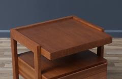 Paul L szl Paul Laszlo Two Tier Night Stand for Brown Saltman - 4427341