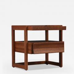 Paul L szl Paul Laszlo Two Tier Night Stand for Brown Saltman - 4427496