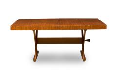 Paul L szl Paul Laszlo for Brown Saltman Mid Century American Light Mahogany Rectangular Ga - 4639575