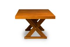 Paul L szl Paul Laszlo for Brown Saltman Mid Century American Light Mahogany Rectangular Ga - 4639576