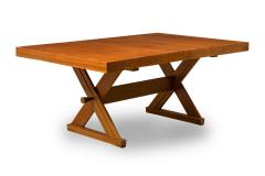 Paul L szl Paul Laszlo for Brown Saltman Mid Century American Light Mahogany Rectangular Ga - 4639577