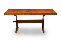 Paul L szl Paul Laszlo for Brown Saltman Mid Century American Light Mahogany Rectangular Ga - 4639578