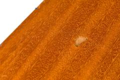 Paul L szl Paul Laszlo for Brown Saltman Mid Century American Light Mahogany Rectangular Ga - 4639581