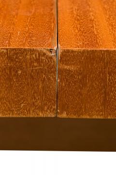 Paul L szl Paul Laszlo for Brown Saltman Mid Century American Light Mahogany Rectangular Ga - 4639583