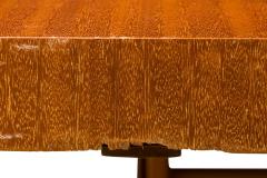 Paul L szl Paul Laszlo for Brown Saltman Mid Century American Light Mahogany Rectangular Ga - 4639584