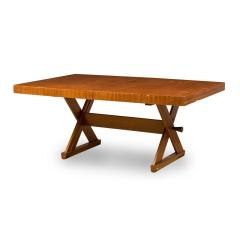 Paul L szl Paul Laszlo for Brown Saltman Mid Century American Light Mahogany Rectangular Ga - 4692963