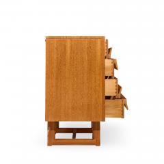 Paul L szl Paul Laszlo for Brown Saltman Mid Century Chest of Drawers Dresser Pair - 4513036