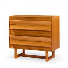 Paul L szl Paul Laszlo for Brown Saltman Mid Century Chest of Drawers Dresser Pair - 4513041