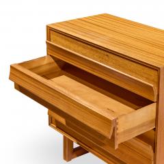 Paul L szl Paul Laszlo for Brown Saltman Mid Century Chest of Drawers Dresser Pair - 4513043