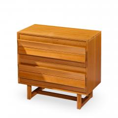 Paul L szl Paul Laszlo for Brown Saltman Mid Century Chest of Drawers Dresser Pair - 4513044