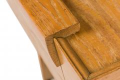 Paul L szl Paul Laszlo for Brown Saltman Mid Century Wooden Trapezoidal Nightstands - 4652450