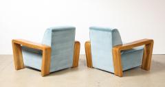 Paul L szl Rare Pair of Club Chairs by Paul L szl  - 2837416