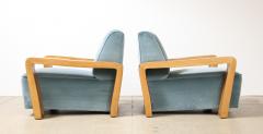 Paul L szl Rare Pair of Club Chairs by Paul L szl  - 2837419
