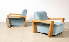 Paul L szl Rare Pair of Club Chairs by Paul L szl  - 2837420
