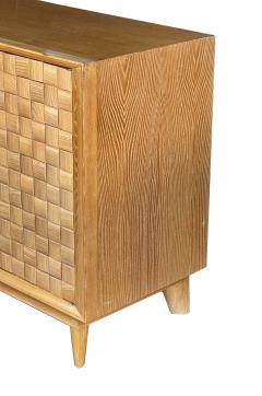 Paul L szl Rare Paul L szl for Brown Saltman Basket Weave Sideboard - 3838737