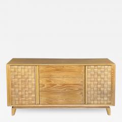 Paul L szl Rare Paul L szl for Brown Saltman Basket Weave Sideboard - 3841253