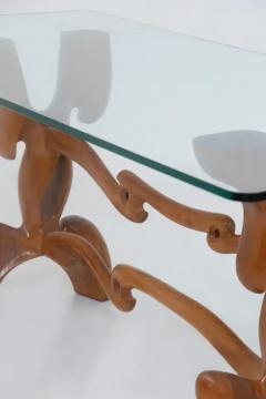 Paul L szl Rare Sculptured dining table by Paul Laszlo PUBLISHED - 3981385