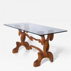 Paul L szl Rare Sculptured dining table by Paul Laszlo PUBLISHED - 3985014