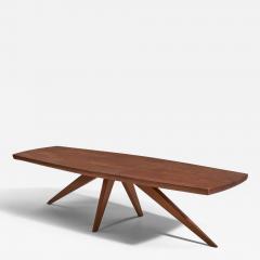 Paul Laszlo Coffee Table in Wood United States 1950s - 4787158