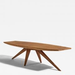 Paul Laszlo Coffee Table in Wood United States 1950s - 4787159