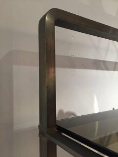 Paul M Jones Paul M Jones Bronze and Glass Etagere - 602479