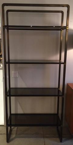 Paul M Jones Paul M Jones Bronze and Glass Etagere - 602480