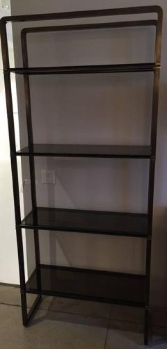 Paul M Jones Paul M Jones Bronze and Glass Etagere - 602482