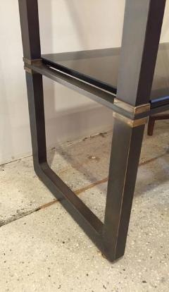 Paul M Jones Paul M Jones Bronze and Glass Etagere - 602483