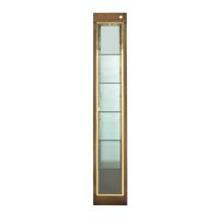 Paul M Jones Paul M Jones Illuminated Etagere in Bronze and Brass 1980s - 2384720