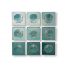 Paul Makovski Paul Makovski American Contemporary Acrylic and Vinyl Abstract Assemblage Art T - 4634828