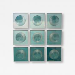 Paul Makovski Paul Makovski American Contemporary Acrylic and Vinyl Abstract Assemblage Art T - 4634909