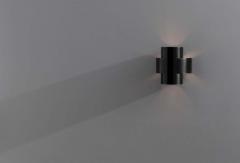 Paul Matter BURNT BRASS PLUS ONE SMALL WALL LAMP BY PAUL MATTER - 2354712