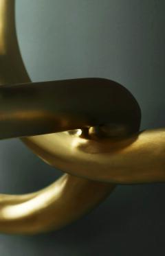 Paul Matter Goddess Brass Sconce by Paul Matter - 1160253