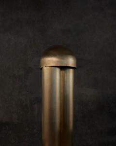 Paul Matter Monolith Brass Sculpted Floor Lamp by Paul Matter - 1211764