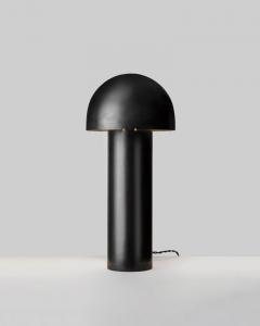 Paul Matter Monolith Brass Sculpted Table Lamp by Paul Matter - 1211757