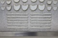 Paul Maxwell Large Abstract Acrylic Painting by Listed Artist Paul Maxwell - 4445272