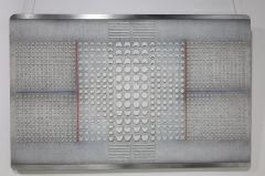 Paul Maxwell Large Abstract Acrylic Painting by Listed Artist Paul Maxwell - 4445276