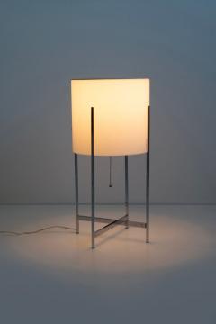 Paul Mayen Chromed Brass Acrylic Table Lamp by Paul Mayen for Habitat 1955c  - 4471201