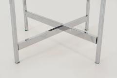 Paul Mayen Chromed Brass Acrylic Table Lamp by Paul Mayen for Habitat 1955c  - 4471205